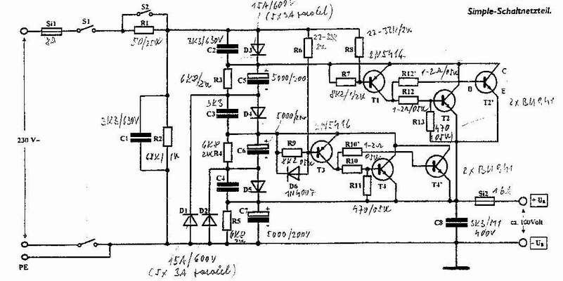 VL-1000 1кВт КВ/50 МГц: Линейный усилитель