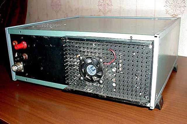 EB500DG КВ/6m транзисторный усилитель мощности для цифровых видов связи 500 Вт
