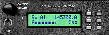 Любительская радиостанция FM2004-2 диапазона 144-146 Мгц