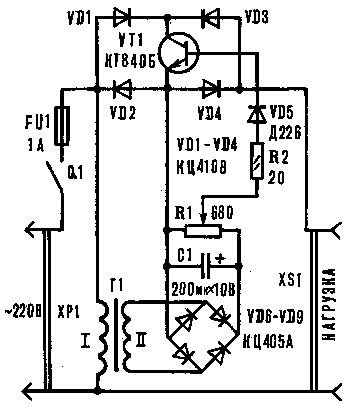 Регулятор мощности на транзисторе IRF840 — схема и принцип работы
