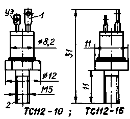 Тс112 16 схема включения