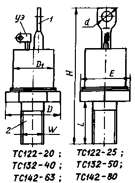 Тс132 50 12 схема подключения